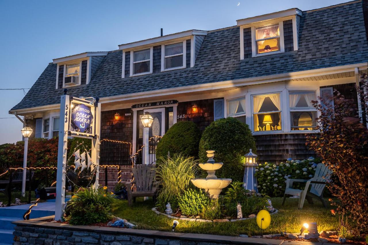 A Cape Cod Ocean Manor Inn Хианнис Экстерьер фото