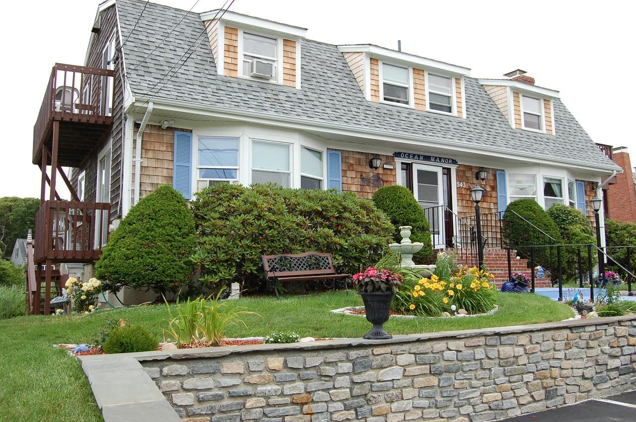 A Cape Cod Ocean Manor Inn Хианнис Экстерьер фото